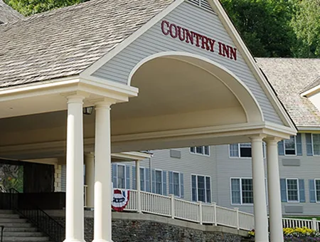 Country Inn entrance